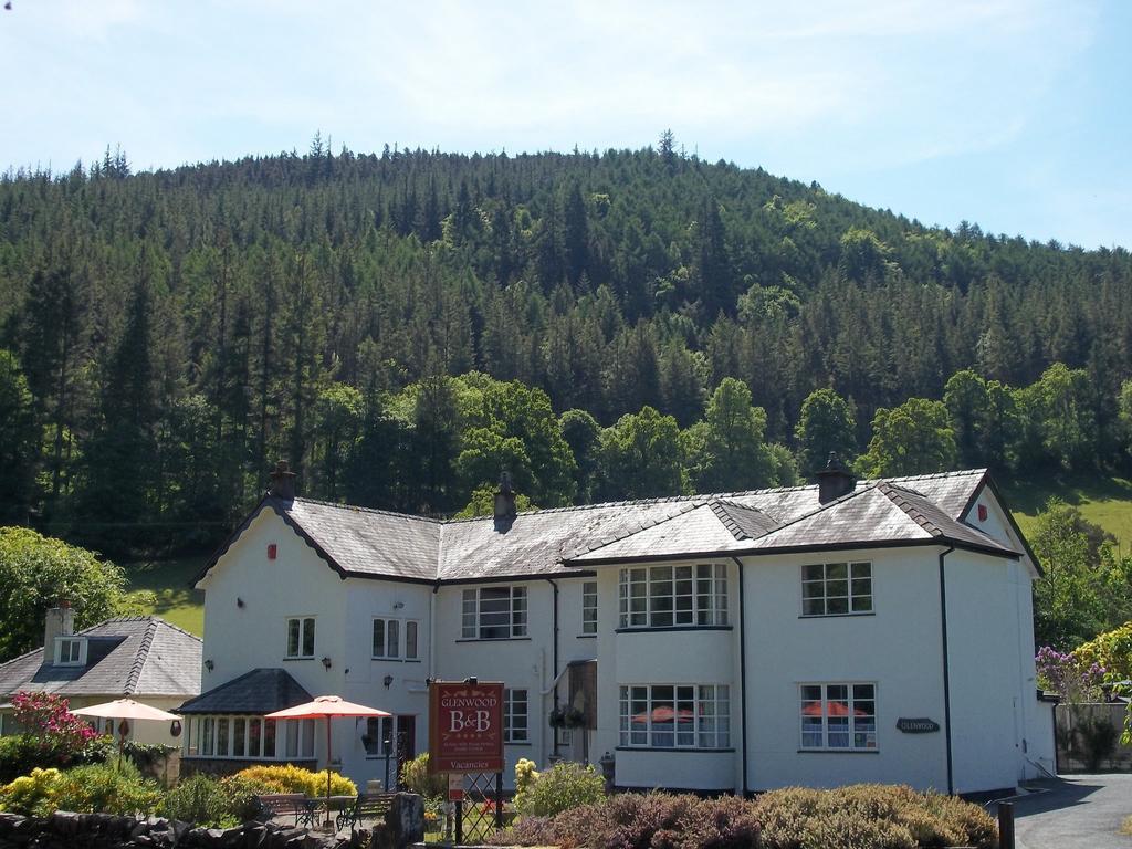 Glenwood Guesthouse Betws-Y-Coed Exteriér fotografie
