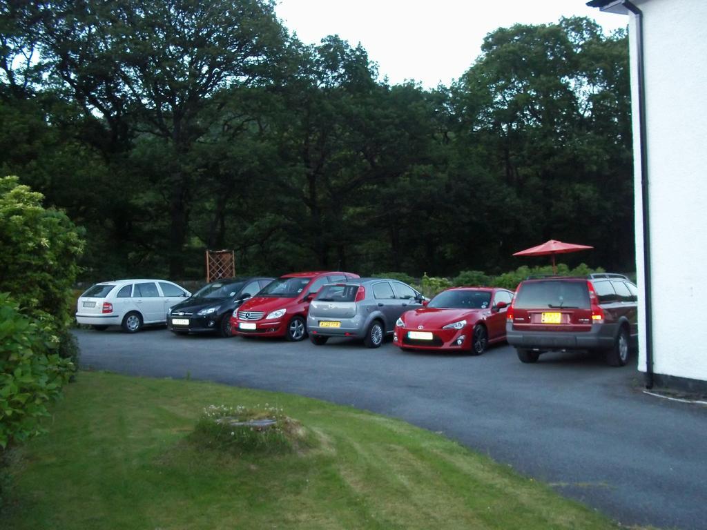 Glenwood Guesthouse Betws-Y-Coed Exteriér fotografie